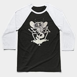 Fly/Alien Baseball T-Shirt